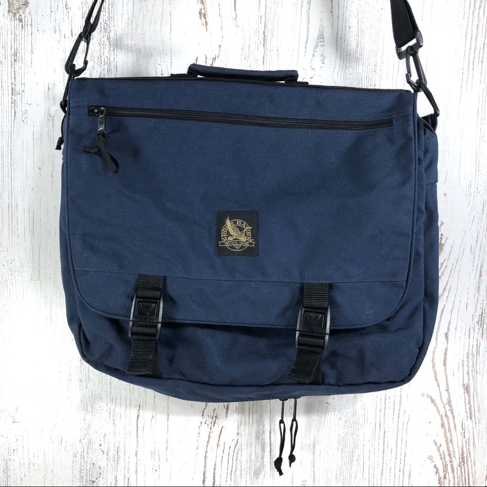 Eddie Bauer Navy blue laptop bookpack